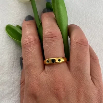 bague doré fantaisie nalliabijoux aimargues vente