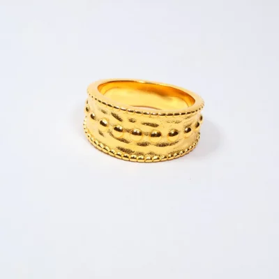 Bague en acier inoxydable - AURIA