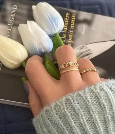 cadeaux par atelier nallia, des bagues en acier inoxydable à Aimargues