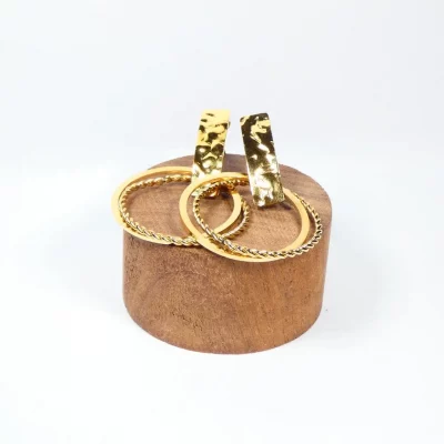 Boucles d'oreilles bijoux fantaisie- BLAIR